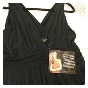 IMAN Global Chic Maxi summer dress